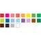 American Crafts Textured Cardstock Pack 12"X12" 60/Pkg-Primaries